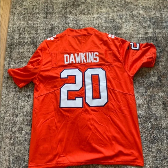 Brian Dawkins authentic Clemson football jersey - Picture 4 of 4